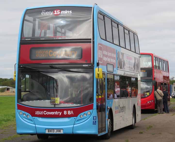 National Express Coventry ADL Enviro400 4894 A0324